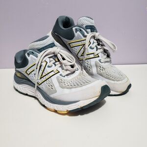 New Balance 840v5 Gray White Women's Sneakers Sz 7.5